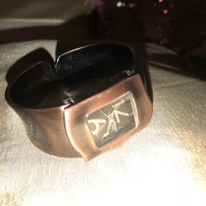 Bronze Cuff Watch